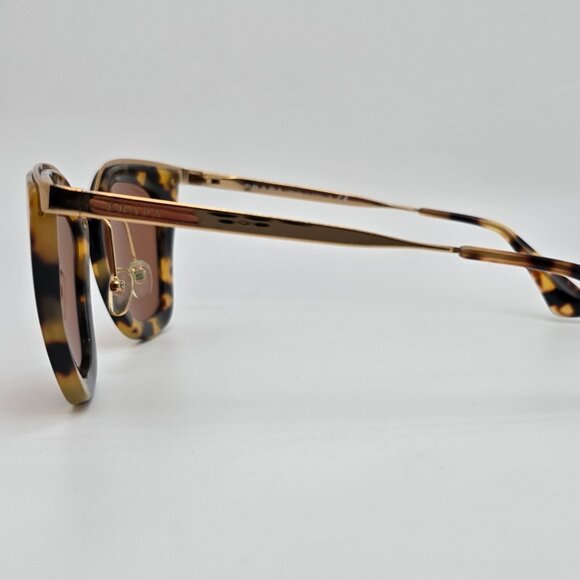 Prada SPR 53S 7S0-6N0 Catwalk Medium Havana Frame Brown Lens Sunglasses Italy - Picture 3 of 14
